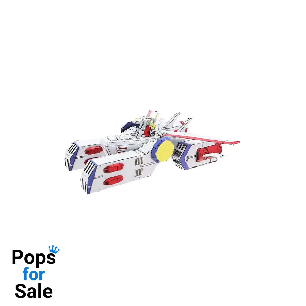 Mobile Suit Gundam Metallic Nano Puzzle Model Kit White Base 6 cm Model kits