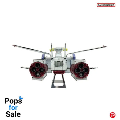 Mobile Suit Gundam Metallic Nano Puzzle Model Kit White Base 6 cm Model kits