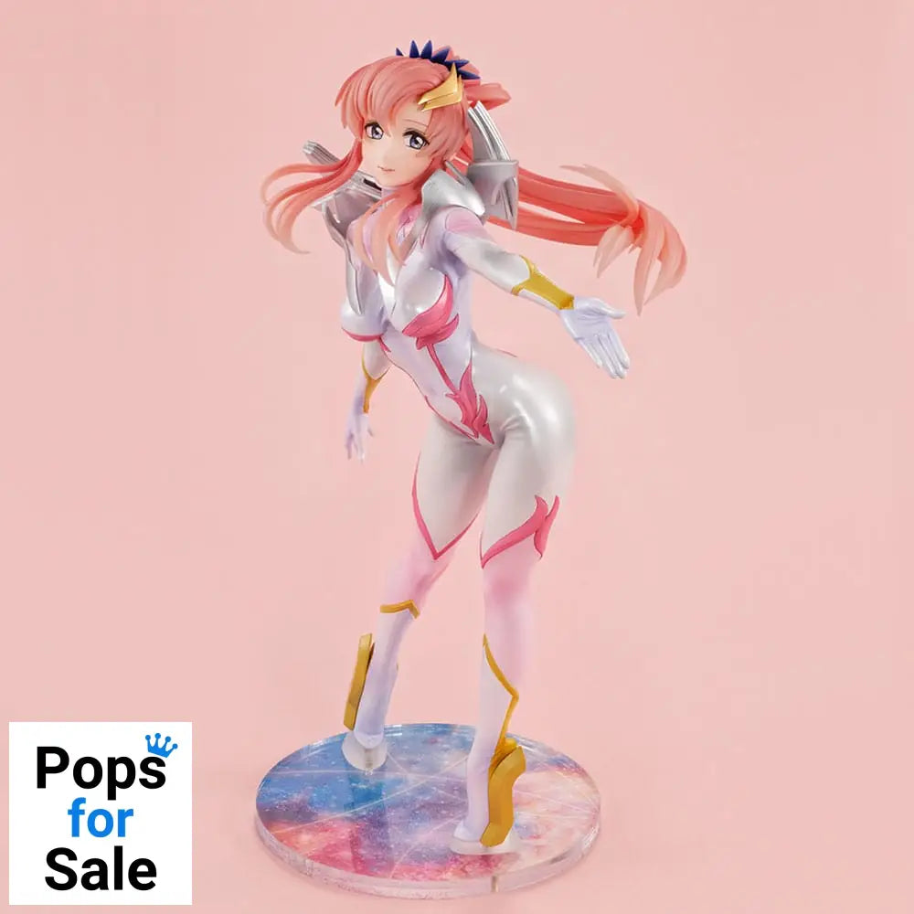 Mobile Suit Gundam Seed Freedom GGG Statue Lacus Clyne Pilot Suit Ver. 22 cm
