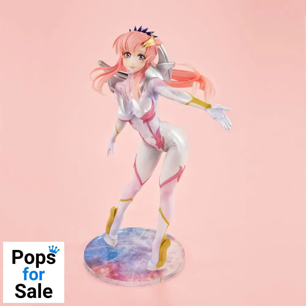 Mobile Suit Gundam Seed Freedom GGG Statue Lacus Clyne Pilot Suit Ver. 22 cm