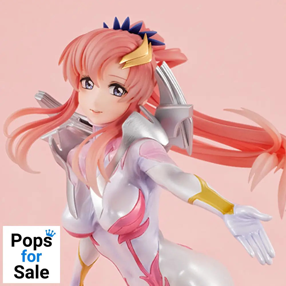 Mobile Suit Gundam Seed Freedom GGG Statue Lacus Clyne Pilot Suit Ver. 22 cm