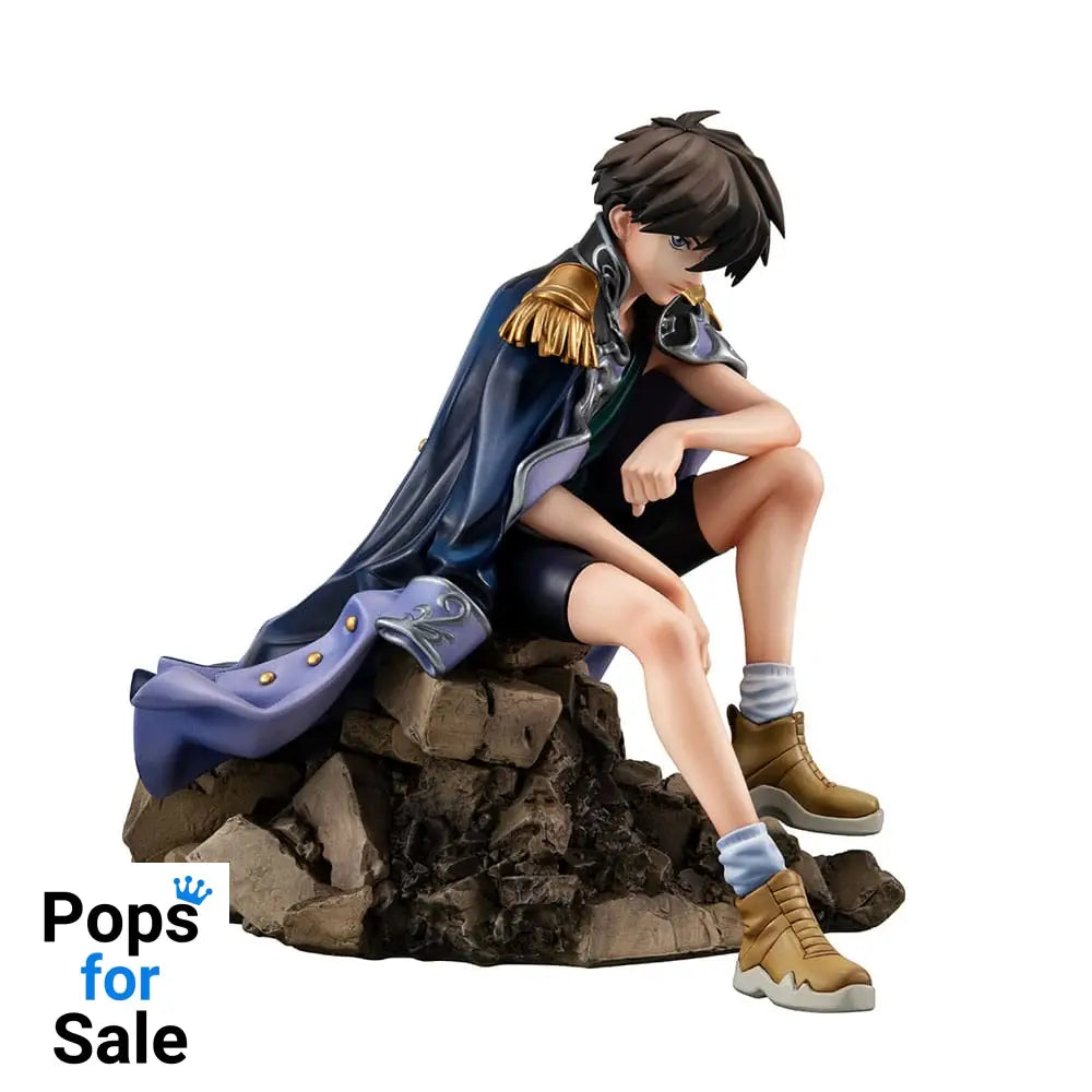 Mobile Suit Gundam Wing Alpha x Omega PVC Statue 1/8 Heero Yuy & Relena Peacecraft Set 30th Anniversary Repaint Ver. 14