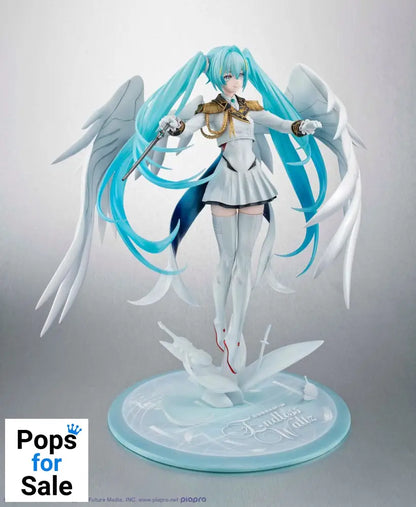Mobile Suit Gundam x Hatsune Miku Lucrea PVC Statue Hatsune Miku x Wing Gundam Zero EW 45th Anniversary 27 cm