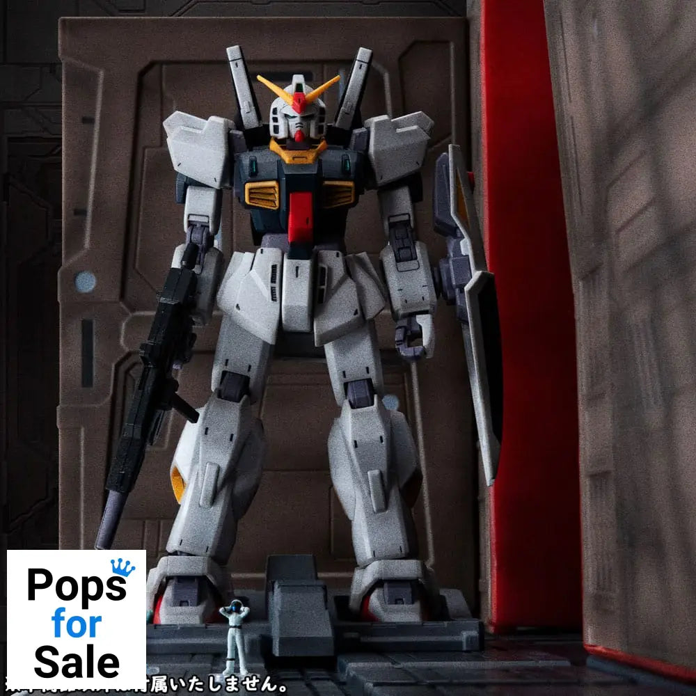 Mobile Suit Z Gundam HG Series Realistic Model Series Diorama 1/144 Nahel Argama catapult deck 40th Anniversary Edition 100 cm