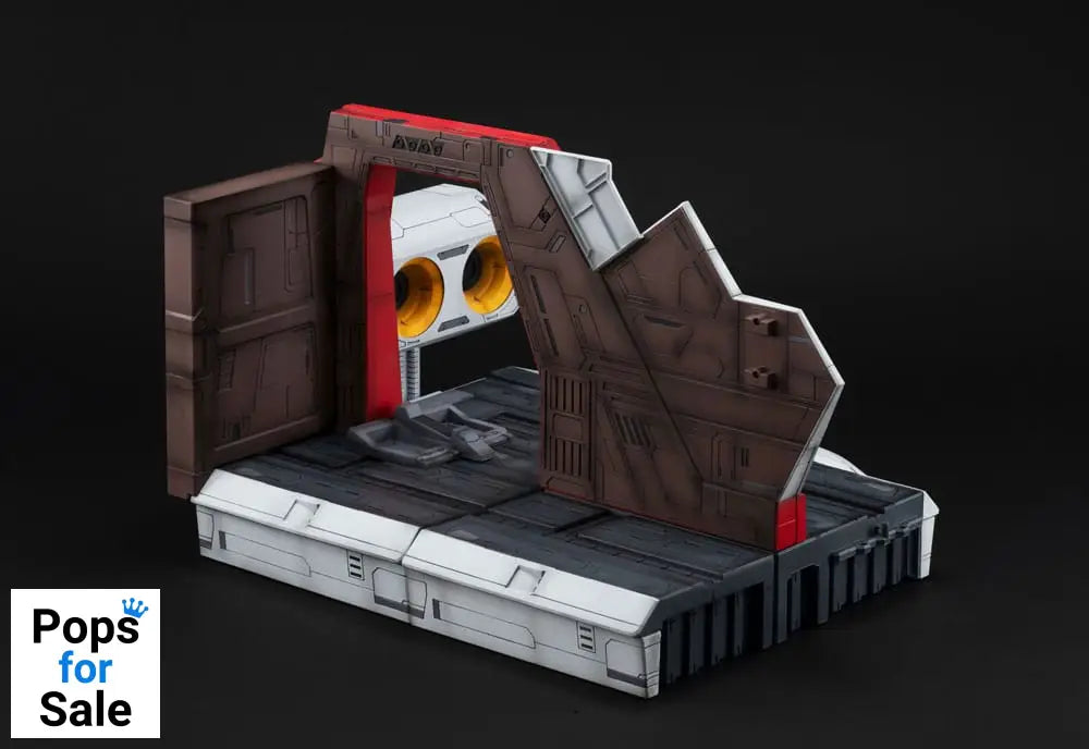 Mobile Suit Z Gundam HG Series Realistic Model Series Diorama 1/144 Nahel Argama catapult deck 40th Anniversary Edition