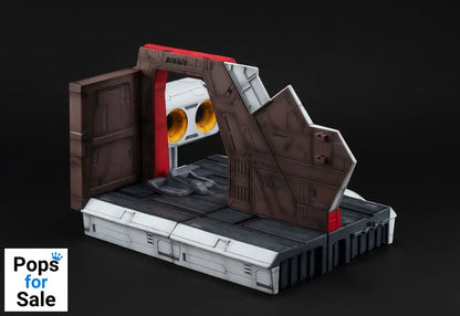 Mobile Suit Z Gundam HG Series Realistic Model Series Diorama 1/144 Nahel Argama catapult deck 40th Anniversary Edition