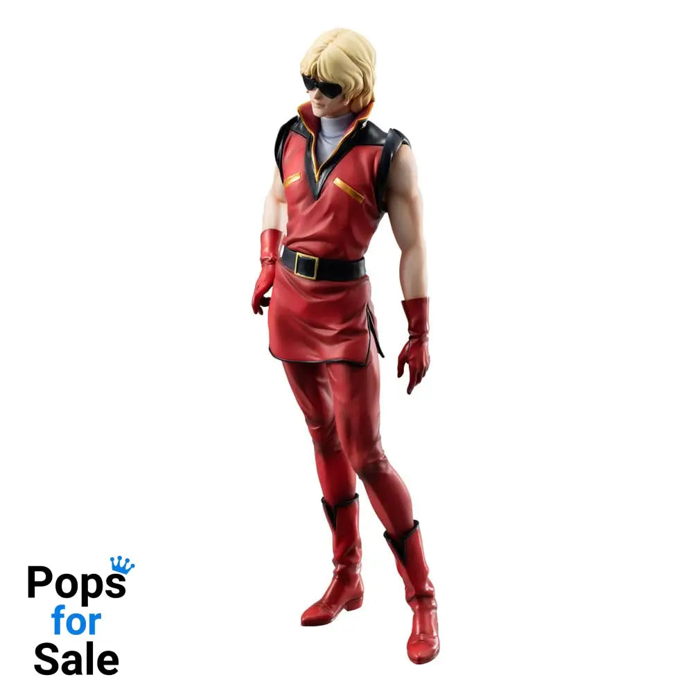 Mobile Suit Zeta Gundam GGG Statue 1/8 Quattro Vageena Limited Repeat 22 cm