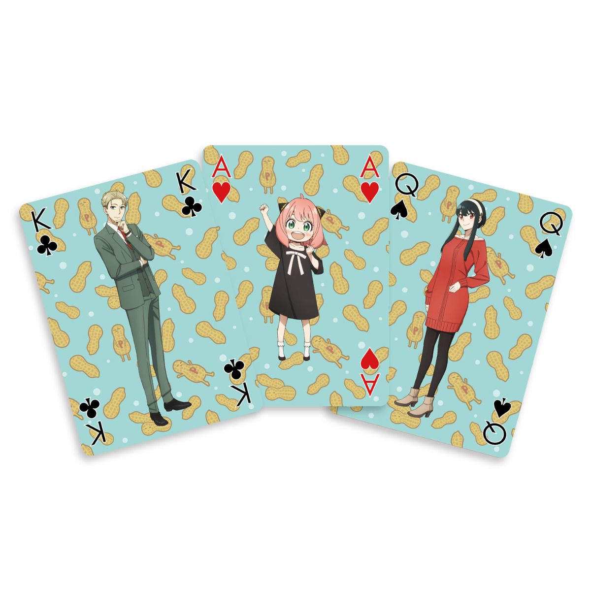 Spy x Family - Playing cards - Sakami