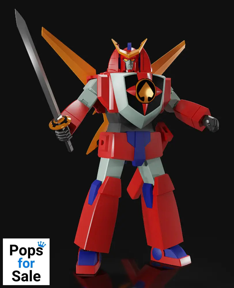 Moderoid Daioja - Robot King Daioja Vinyl Figure