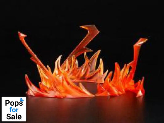 Moderoid Flame Effect Vinyl Figure