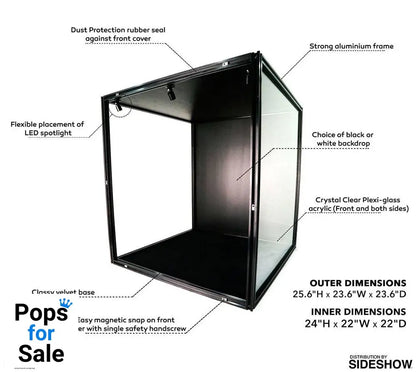 Moducase Acrylic Display Case with Lighting DF60
