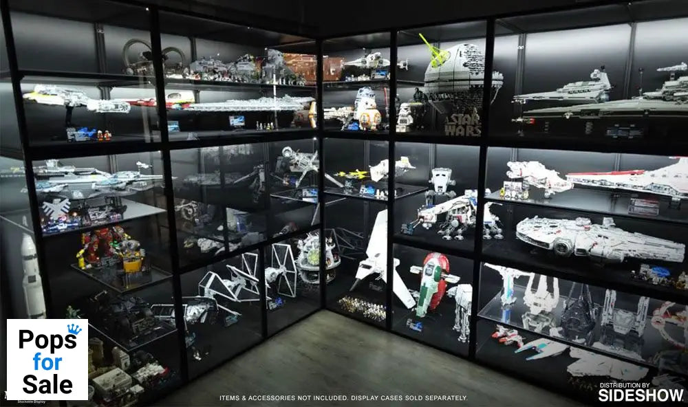 Moducase Acrylic Display Case with Lighting DF60