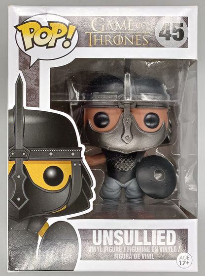 45 Unsullied - Game of Thrones - Funko POP - Box Damaged