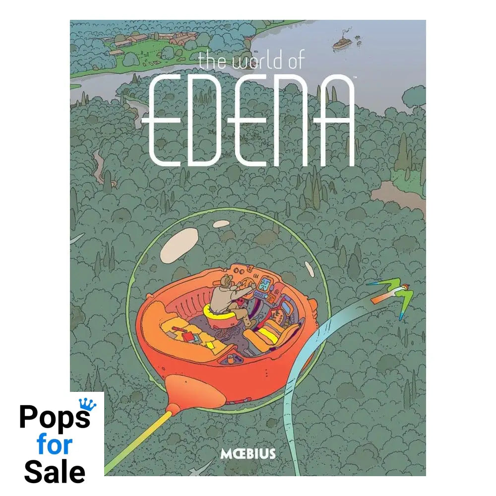 Moebius Library: The World of Edna Art Book Art books