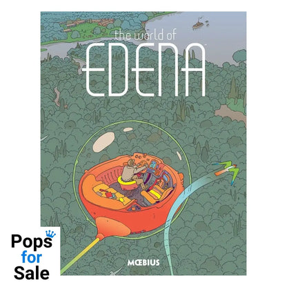 Moebius Library: The World of Edna Art Book Art books