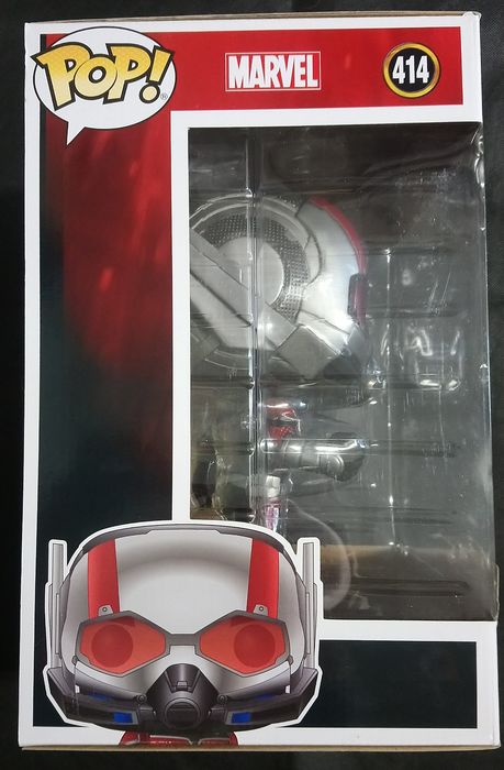 414 Giant-Man - 10 Inch - Marvel Ant-Man and the Wasp Funko POP