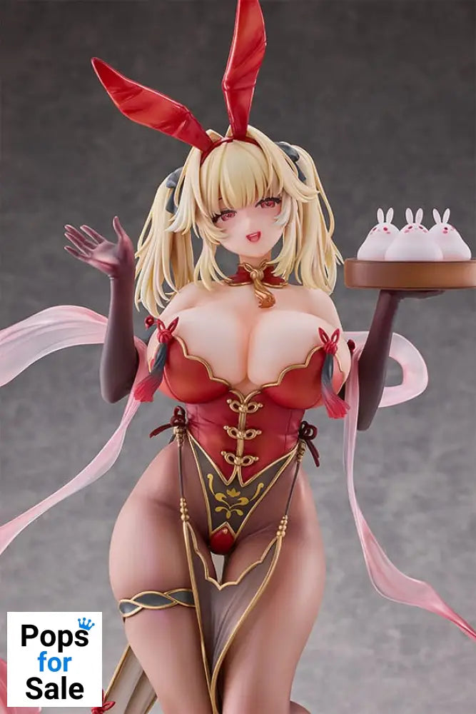 Moehime Union Statue 1/4 Cheongsam Bunny Stella 45 cm Statues