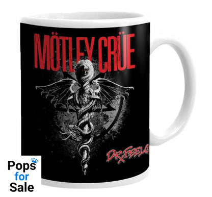Mötley Crüe Mug Dr. Feelgood Cups & Mugs