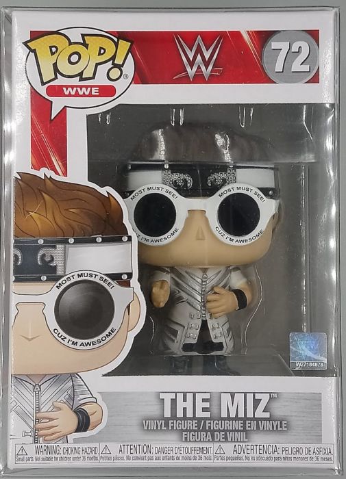 #72 The Miz - WWE Funko POP