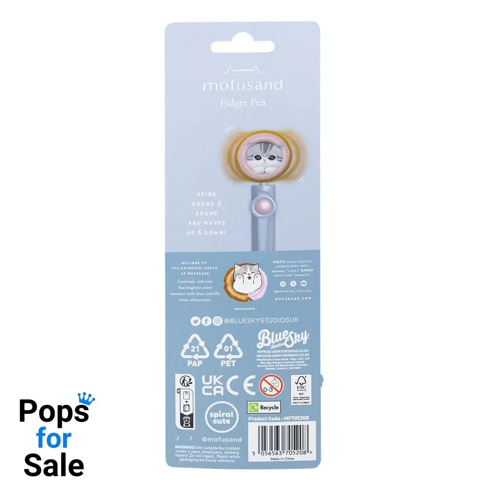 Mofusand Fidget Pen