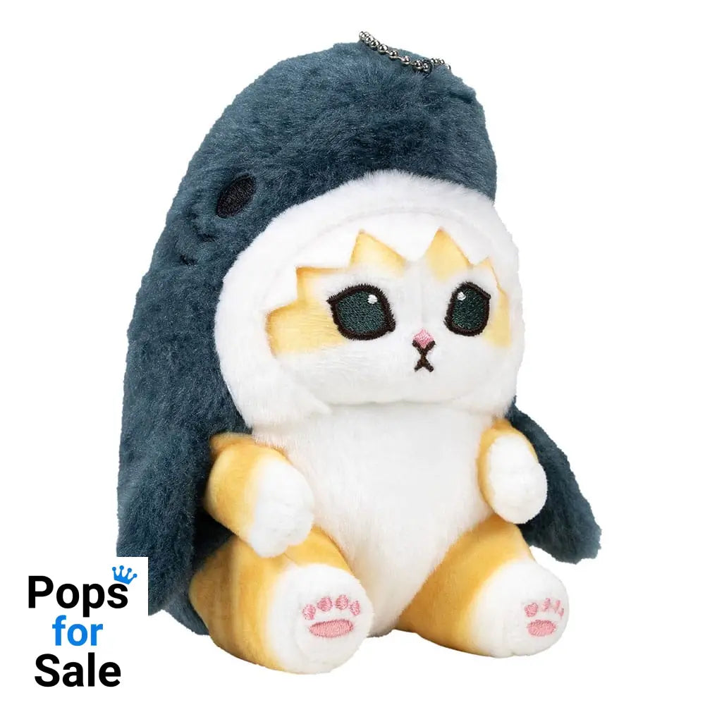 Mofusand Plush Figure Cat Shark 23 cm