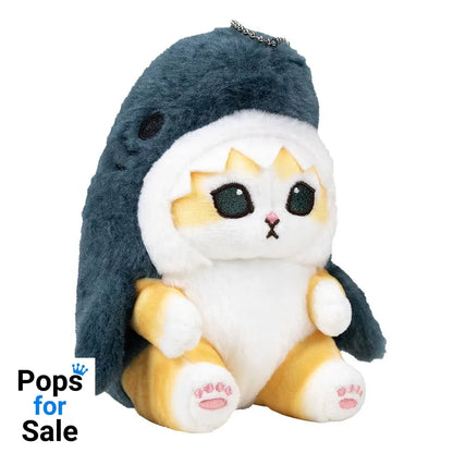 Mofusand Plush Figure Cat Shark 23 cm