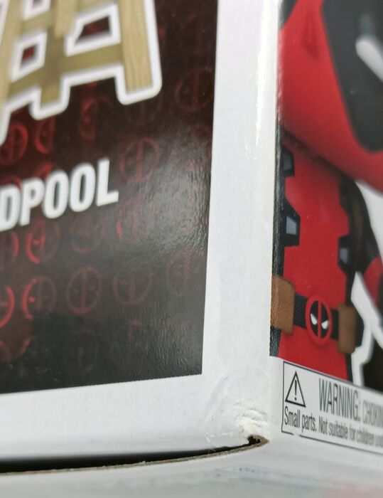 #887 Artist Deadpool - Marvel - Box Damaged Funko POP
