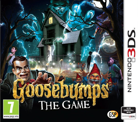 Goosebumps The Game for Nintendo 3DS