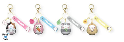 Molang Animal Costume Series Keychain with Hand Strap Display (12)
