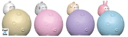 Molang Little Moon Light Series Mini Figures Hello Kitty and Friends 8 cm Display (12) Mini-figures