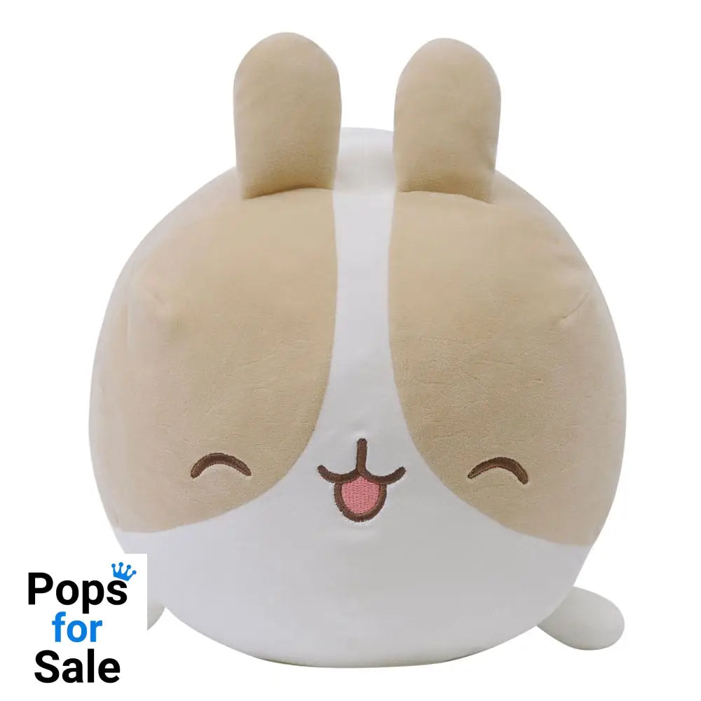 Molang Plush Figure Pinco (Brown) 40 cm