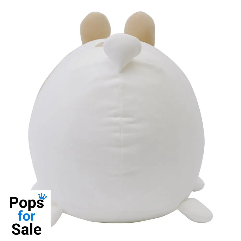 Molang Plush Figure Pinco (Brown) 40 cm