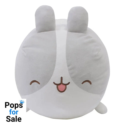 Molang Plush Figure Pinco (Grey) 40 cm