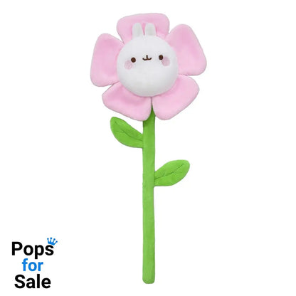 Molang Plush Figures Cute Flower 33 cm Display (20)