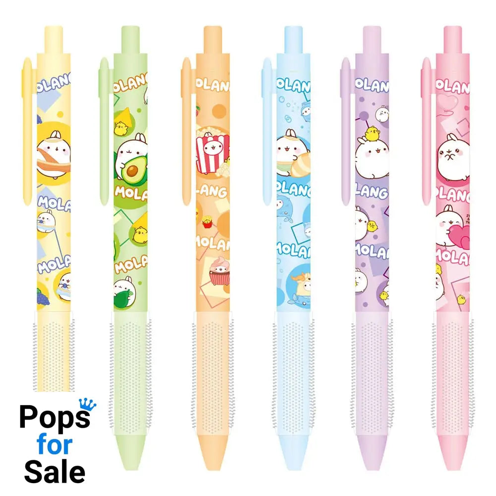 Molang Premium Gel Pens Display (24)