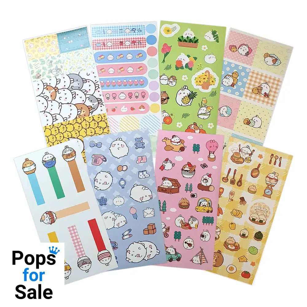Molang Sticker Pack Happy Days