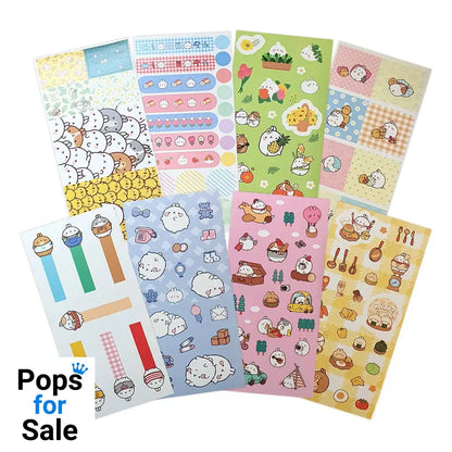 Molang Sticker Pack Happy Days