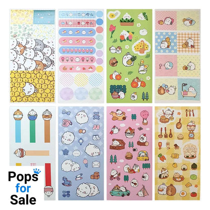 Molang Sticker Pack Happy Days