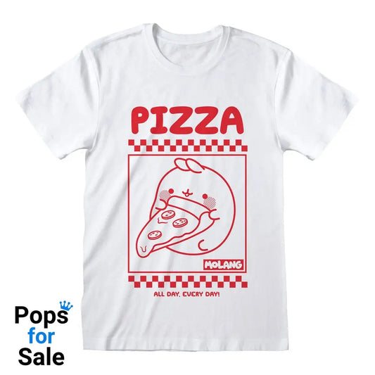 Molang T-Shirt Pizza Box Size L