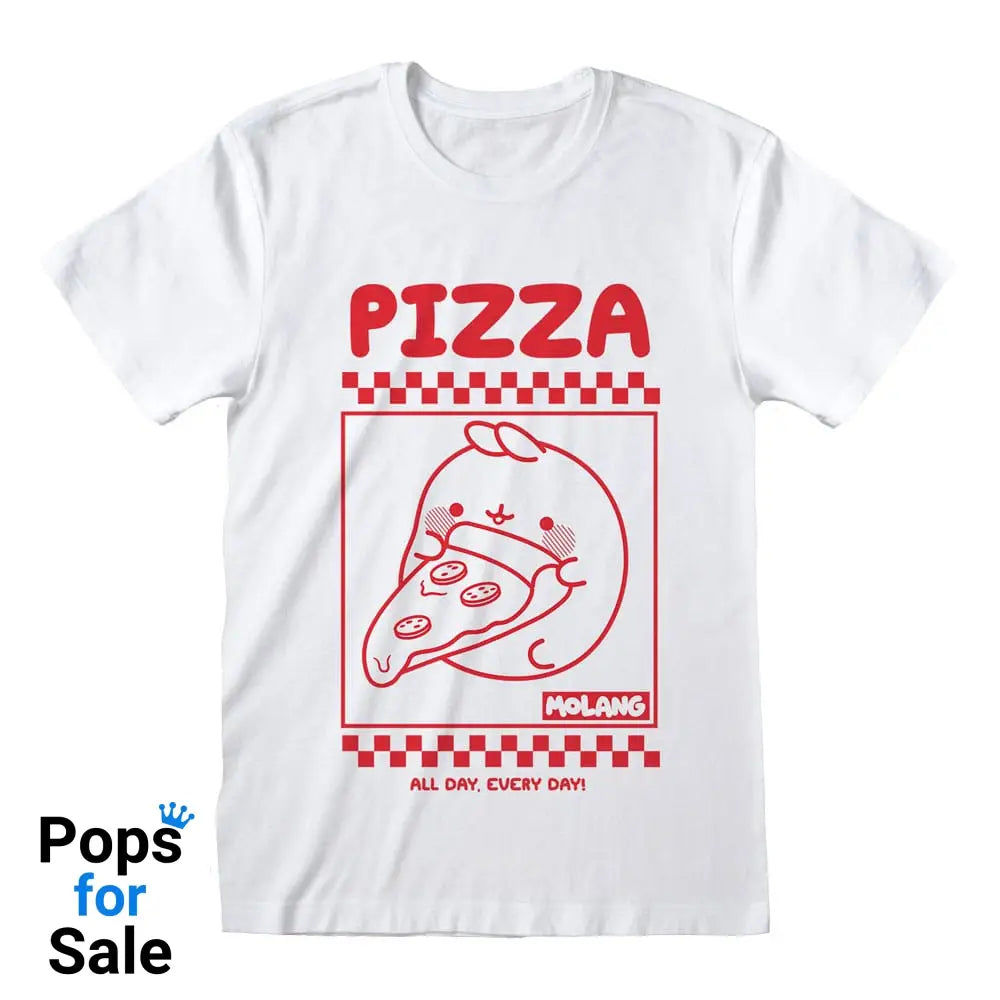 Molang T-Shirt Pizza Box Size L