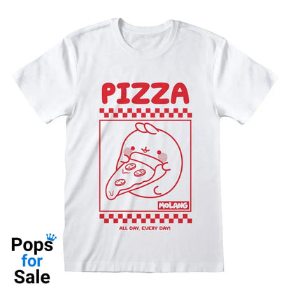 Molang T-Shirt Pizza Box Size M