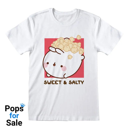 Molang T-Shirt Popcorn Box Size L