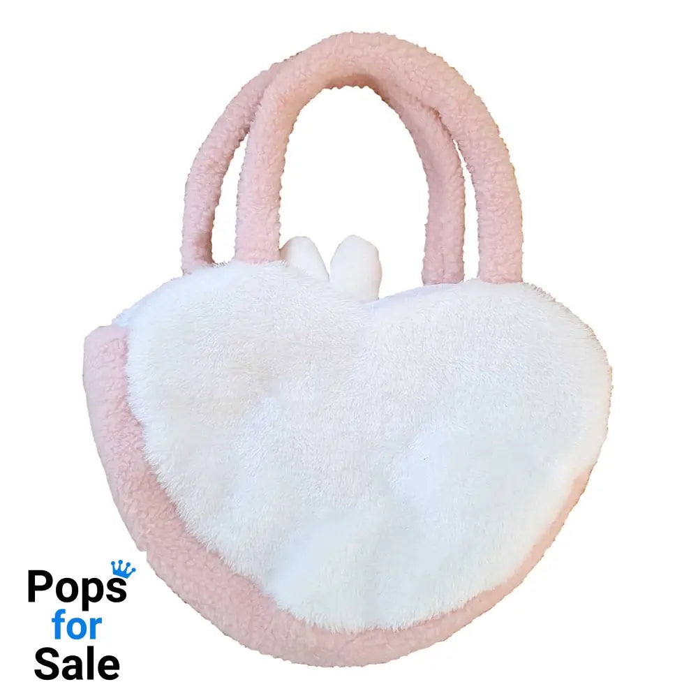 Molang Tote Bag Fluffy Heart