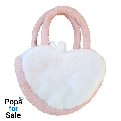 Molang Tote Bag Fluffy Heart