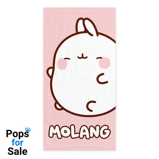 Molang Towel Pink 150 x 75 cm Towels