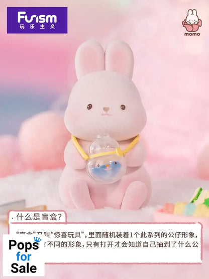 Momo Bunny Daily Series Mini Figures 9 cm Display (9)
