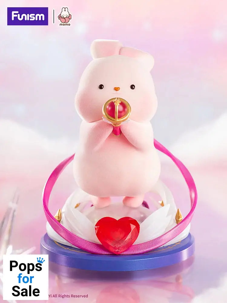 Momo Bunny Statue 1/7 Magic Bunny 22 cm