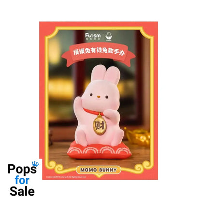 Momo Bunny Statue 1/7 Money Come Come 15 cm