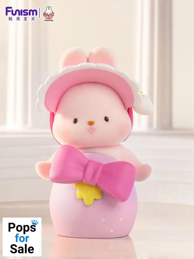 Momo Bunny Strawberry Town Series Mini Figures 9 cm Display (8) Mini-figures