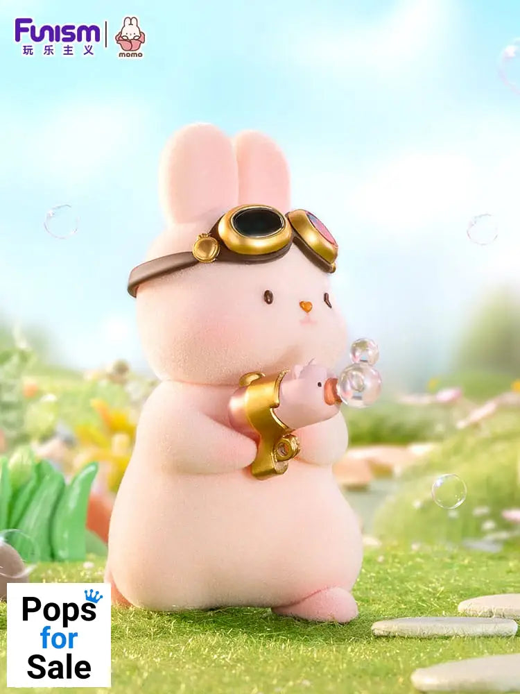 Momo Bunny Strawberry Town Series Mini Figures 9 cm Display (8)